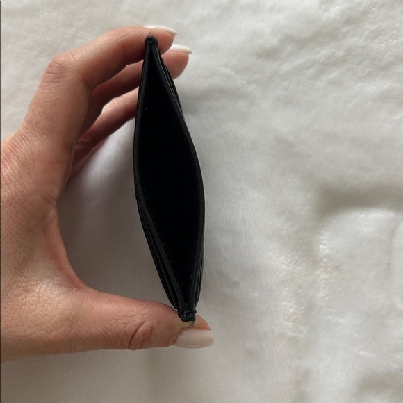 Marc Jacobs Black Quilted Card Holder - Picture 4 of 4